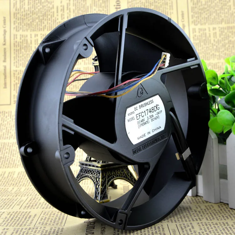 Delta Efc1748dg 17251 48V 2.30a четырехпроводная насильственного инвертор Оборудование для