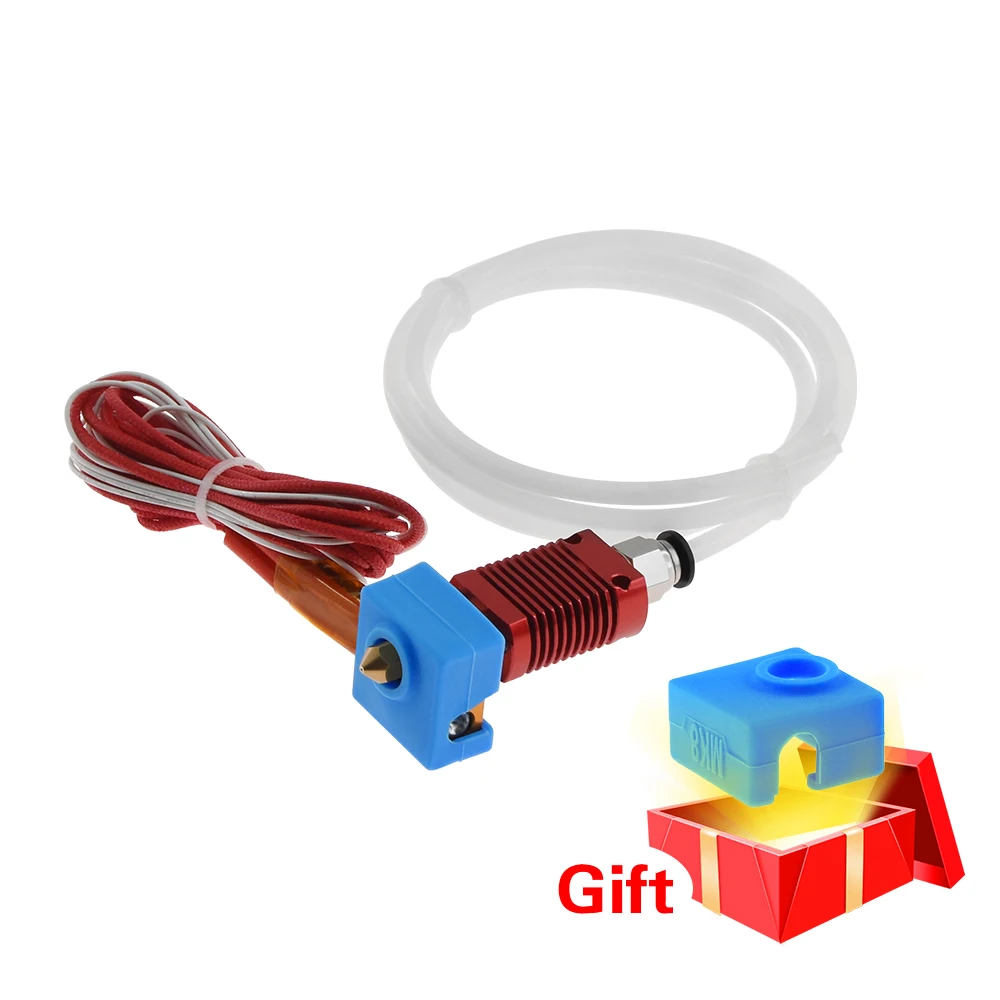 Цельнометаллический экструдер J-head CR10 Hotend для creality Ender-3/5 pro 10s Bowden 12/24 в запчасти