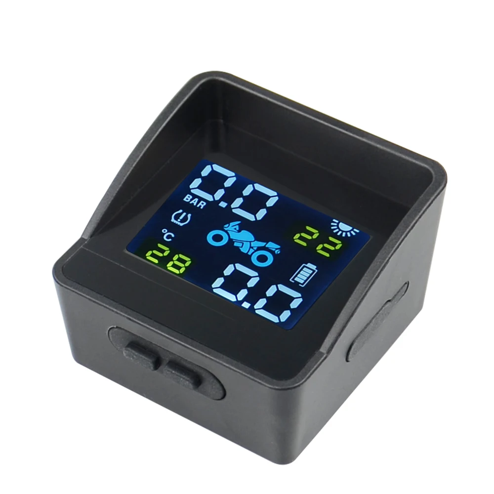 USB зарядка на солнечной батарее для мотоцикла TPMS система мониторинга температуры
