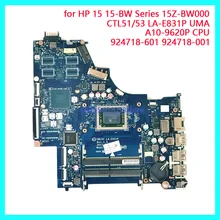 Материнская плата DUORUN для ноутбука hp 15 15-BW серии CRL51 LA-E831 Rev: 1,0 924718-601 924718-501 NoteBook PC полностью протестирована