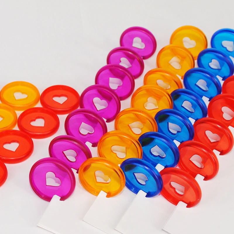 16pcs 28mm Colorful Mushroom Planner Binder Dicsc Notebook Discs Binding Scrapbook Binder Ring Planner Binding School Supplies