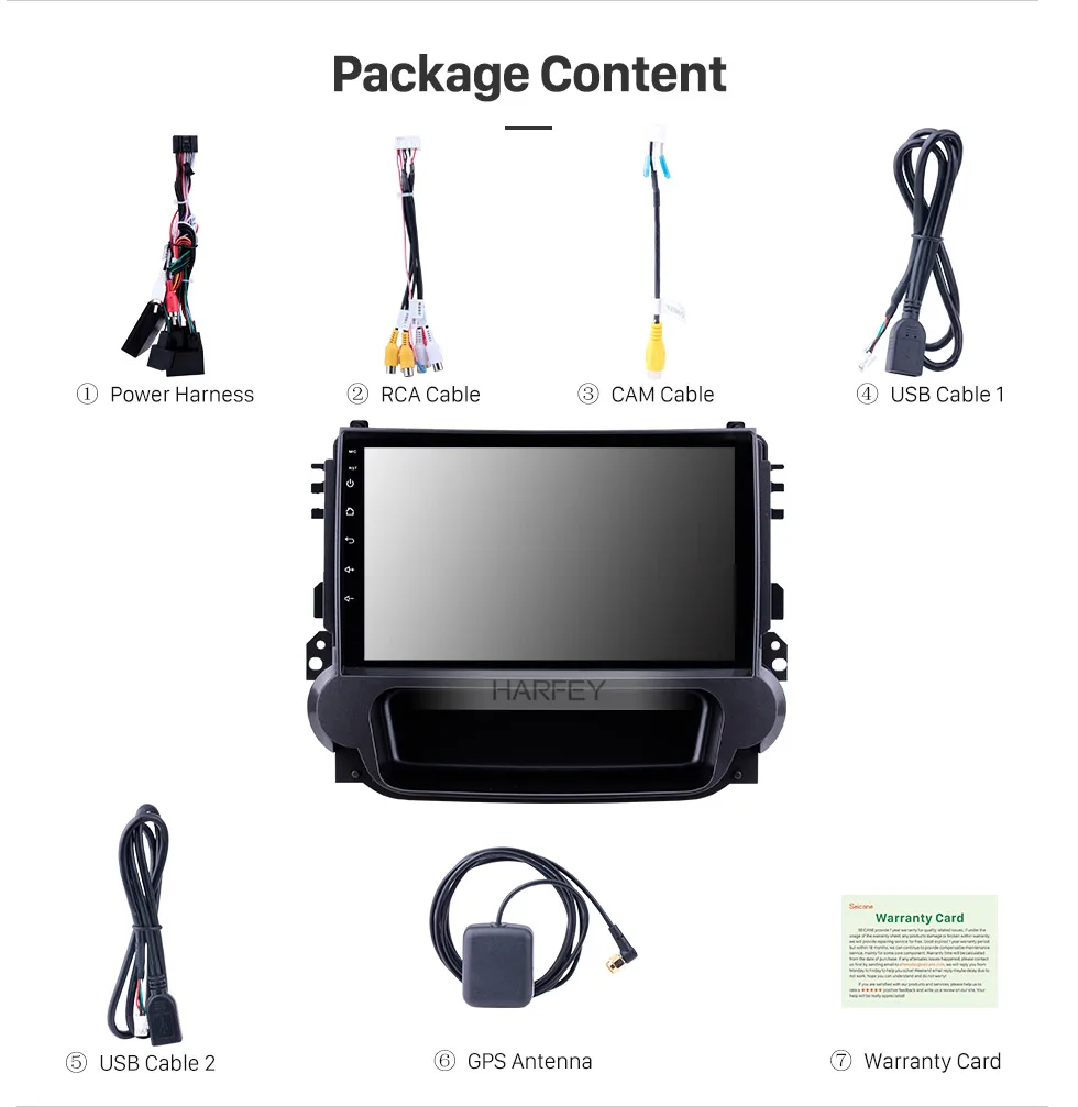 Best Harfey Autoradio Android 8.1 HD 9" GPS for Chevy Chevrolet Malibu 2012-2014 support Bluetooth Backup Camera DVR SWC Mirror Link 16