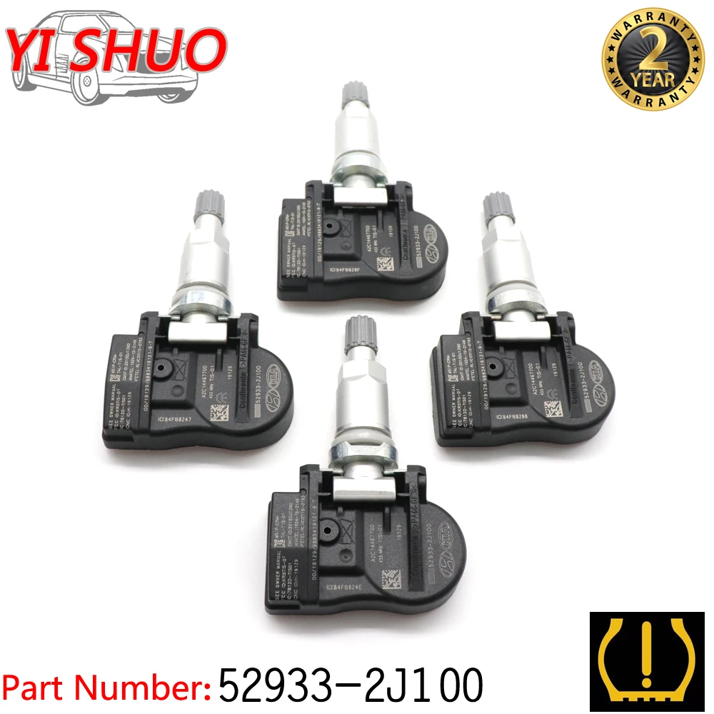 Car Tpms Tire Pressure Monitoring Sensor 529332j100 For Hyundai