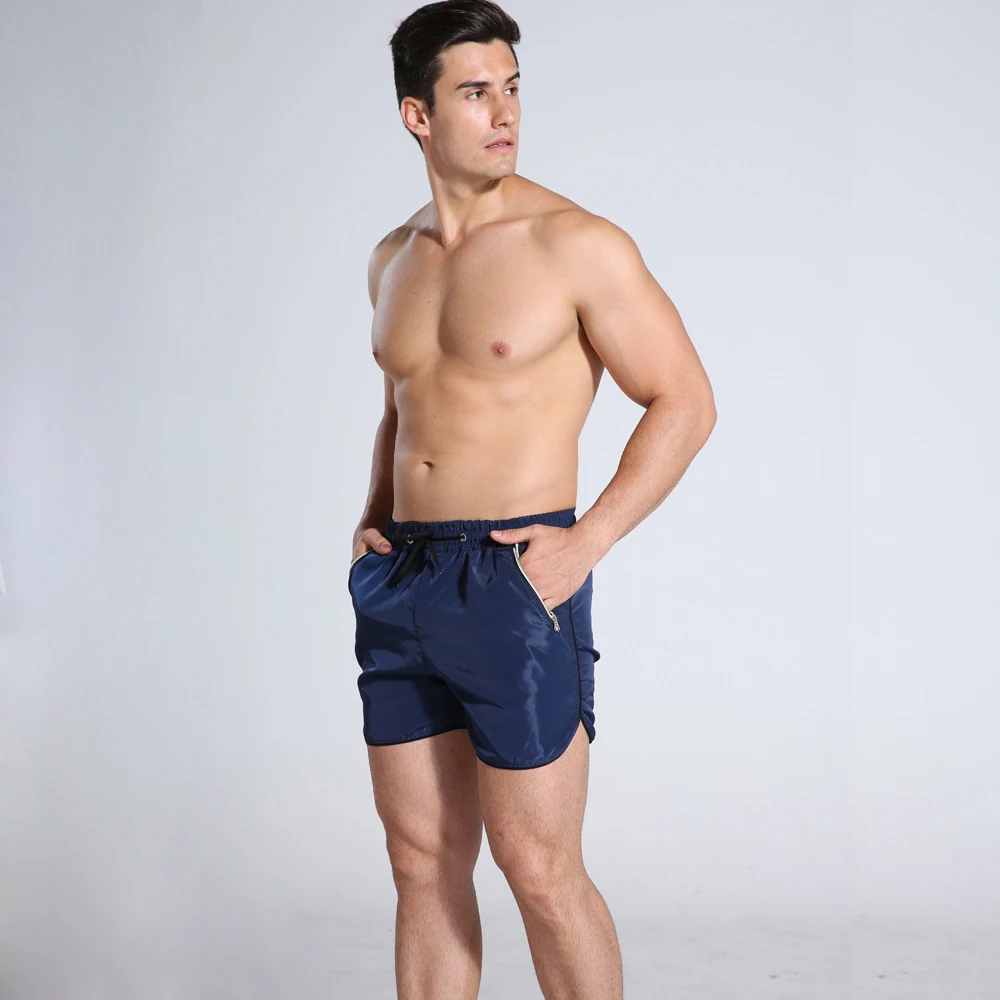 Мужские купальные плавки пляжные шорты mayo de praia homens maillot bain новинка