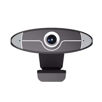 

720P USB Desktop PC Laptop Webcam Live Streaming Webcam with Microphone Widescreen Video Webcam for Video Calling
