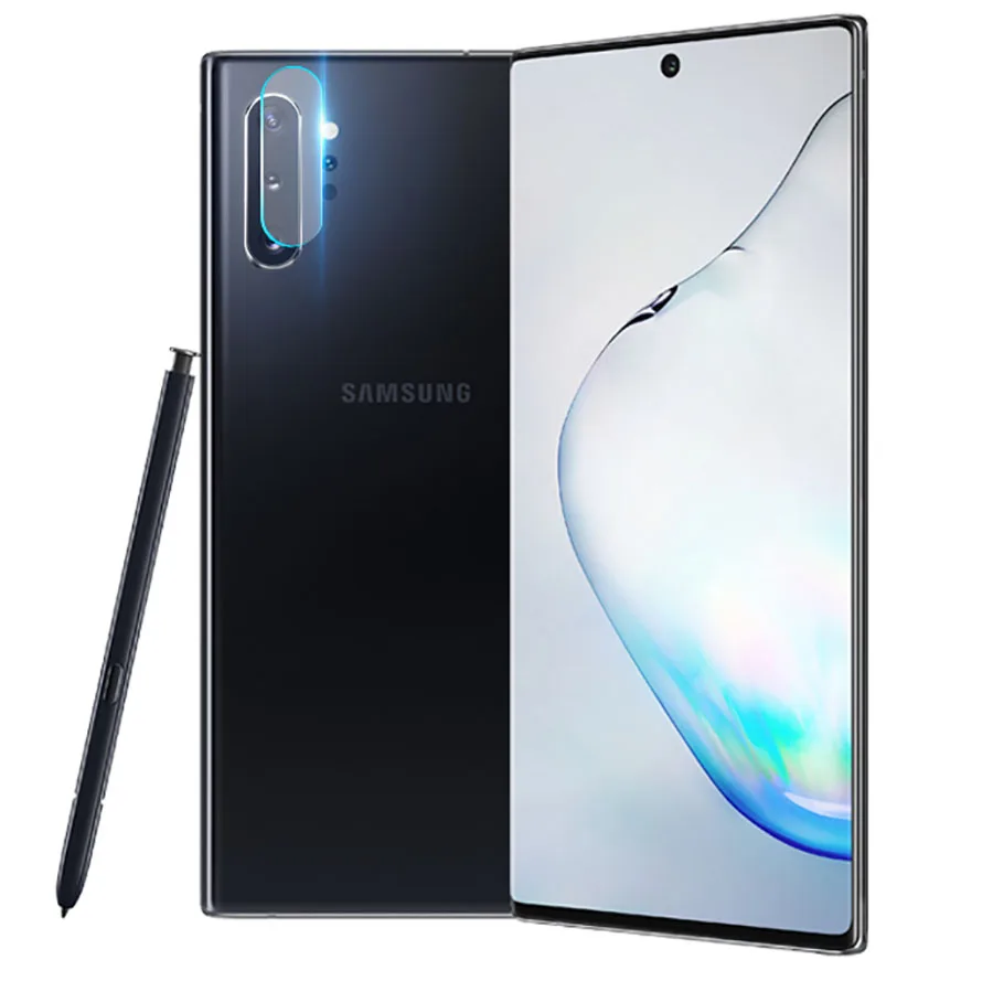 2 шт Защитное стекло для объектива на samsung Galaxy Note 10 Pro закаленное стекло Note 10 Защитная пленка для экрана камеры