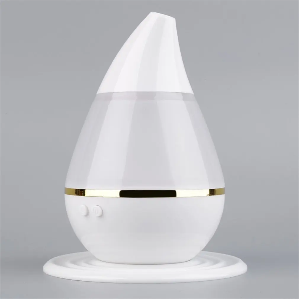 250ML Mini Ultrasonic Humidifier USB Essential Oil Diffuser Air Purifier LED Aroma Atomizer Moisturizing Mist Maker Fogger