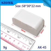 1 шт. Цена по прейскуранту завода abs пластиковый светодиодный блок поставки электронный контроллер Соединительный корпус 58*30*22