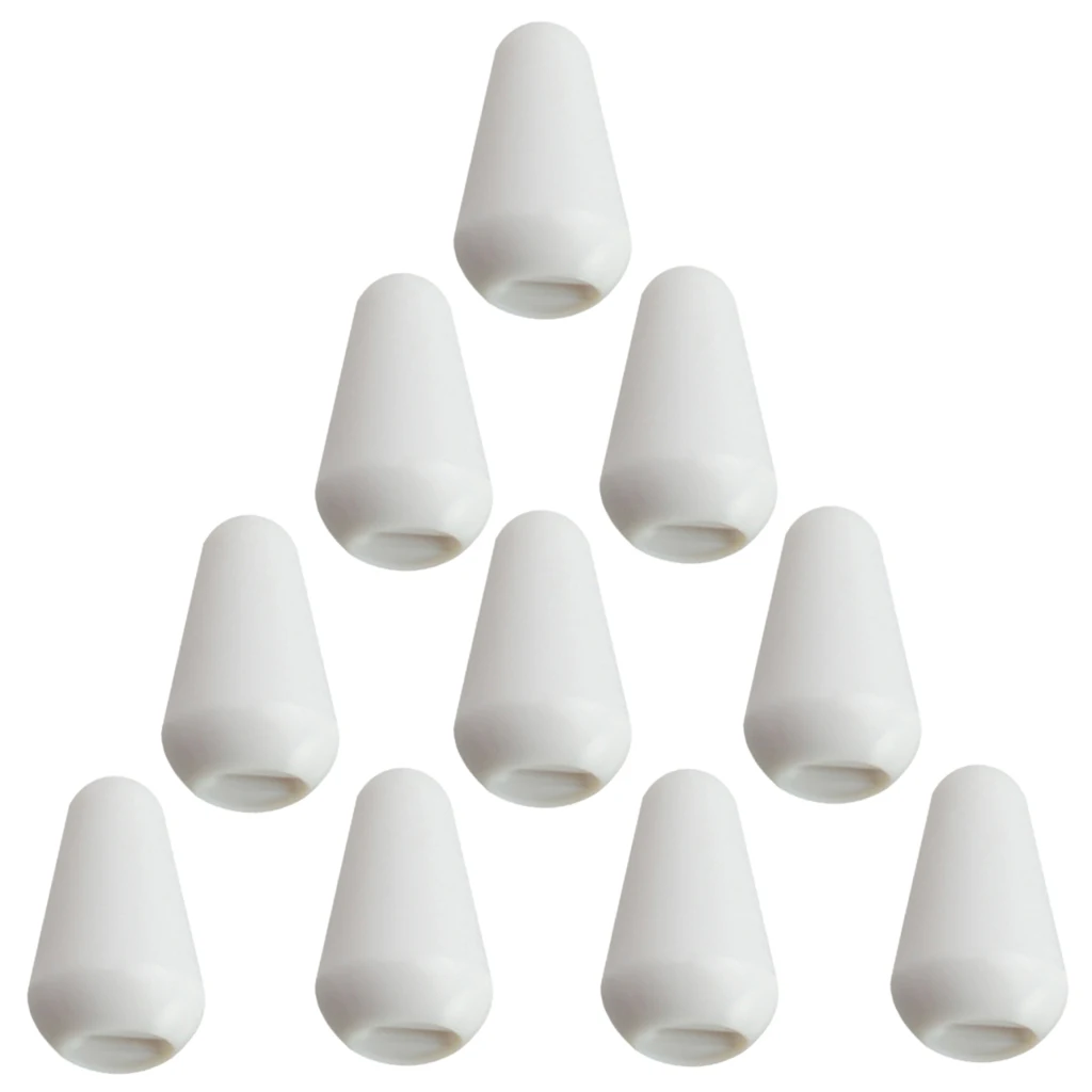 20 Pieces Toggle Switches Knobs Tip Cap Buttons for Electric Guitar Parts