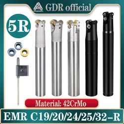 Emr c15 c16 c19 c20 c24 c25 c32 fresa redonda nariz fresa r4 r5 6r redonda nariz fresa barra fresa cabeça