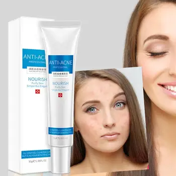 

Anti Spots Acne Treatment Scar Cream Repair Acne Cream Shrink Pores Whitening Moisturizing Face Skin Care