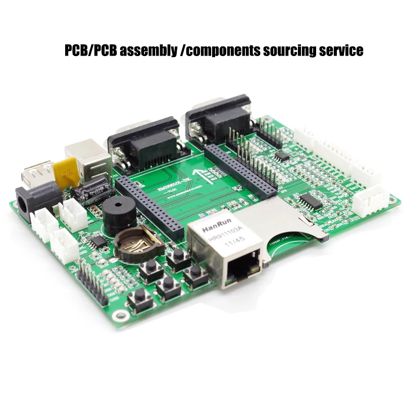 Прототип PCB PCBA SMT/DIP обслуживание модуль BGA QFN SMT обработка от pcb производство