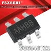 100 шт. Новый SG6848TZ1 SOT23-6 SG6848 SG6848T ААА низкая стоимость зеленый-режим PWM контроллер для обратного хода Конвертеры ► Фото 1/2