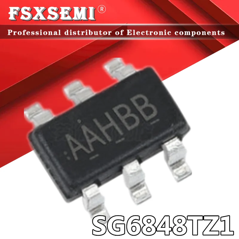 Контроллер SG6848TZ1 SOT23-6 SG6848 SG6848T недорогой зеленый-режим PWM для конвертеров Flyback 10 шт.