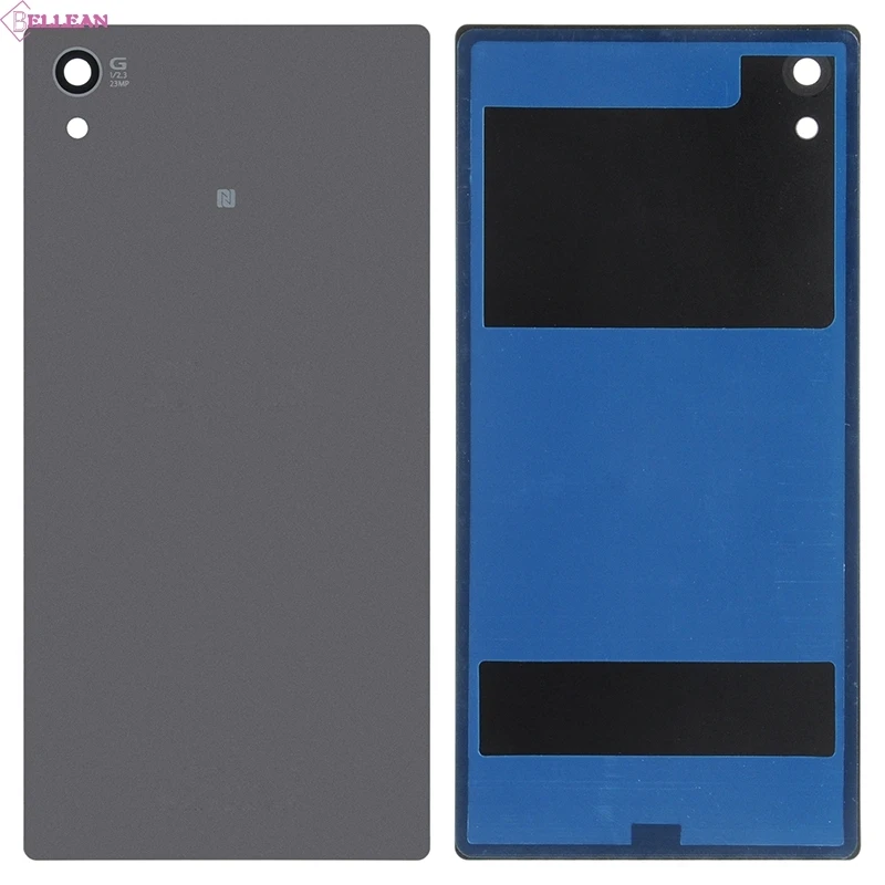 Новый бренд 1 шт. HH для SONY Xperia Z5 E6603 E6653 E6633 E6683 задняя крышка корпуса Стеклянная