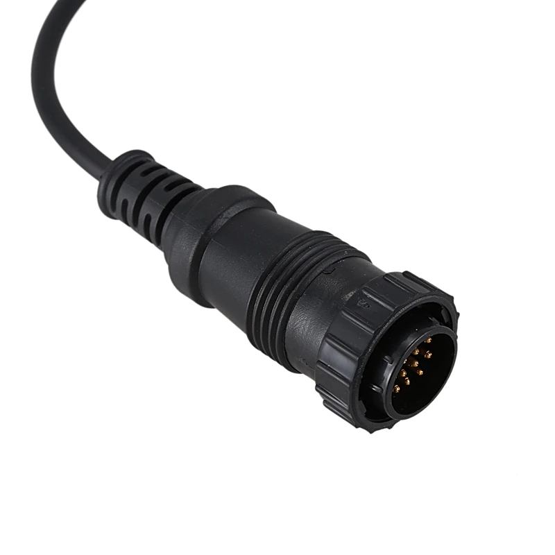 Мб 14 Pin к Obdii Obd Ii Obd2 Obd-2 для Мерседес Бенц Спринтер 14Pin для 16Pin адаптер