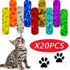 20pcs Anti- Scratch Silicone Soft Cat Nail Caps / Cat Paw Claw / Pet Nail Protector/Cat Nail Cover with free Glue and Applictor 1