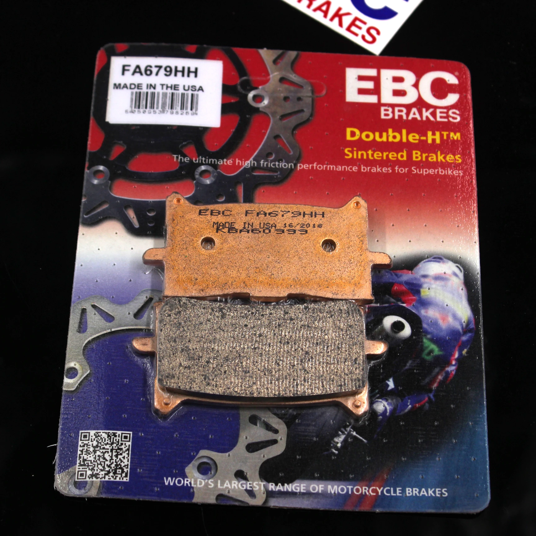 Ebc Original Brake Pad Kit Suitable For Honda Cb125r 18 Cb300r Crf1000 Abs Dct 16 19 Front Brake Pads Motorcycle Part Brake Disks Aliexpress