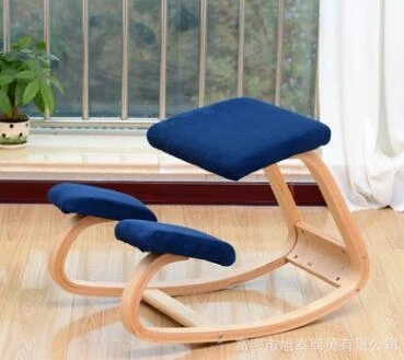 Оригинальный эргономичный компьютерный стол на коленях стул для дома офисная мебель деревянный эргономичный разминающий осанки дизайн