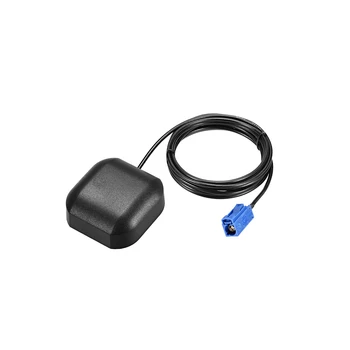 

uxcell 1 Pcs GPS Active Antenna FAKRA-C Plug 34dB Aerial Connector Cable with Magnetic Mount 5 Meters Wire S