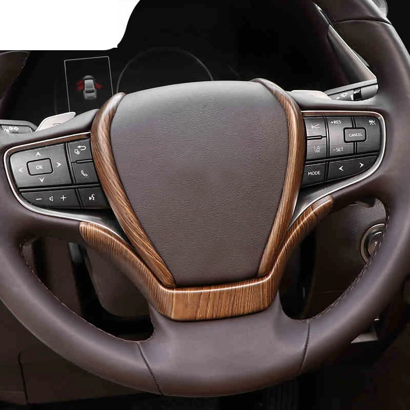 Lsrtw2017 abs рулевого колеса автомобиля планки для lexus es200 es260 es300h