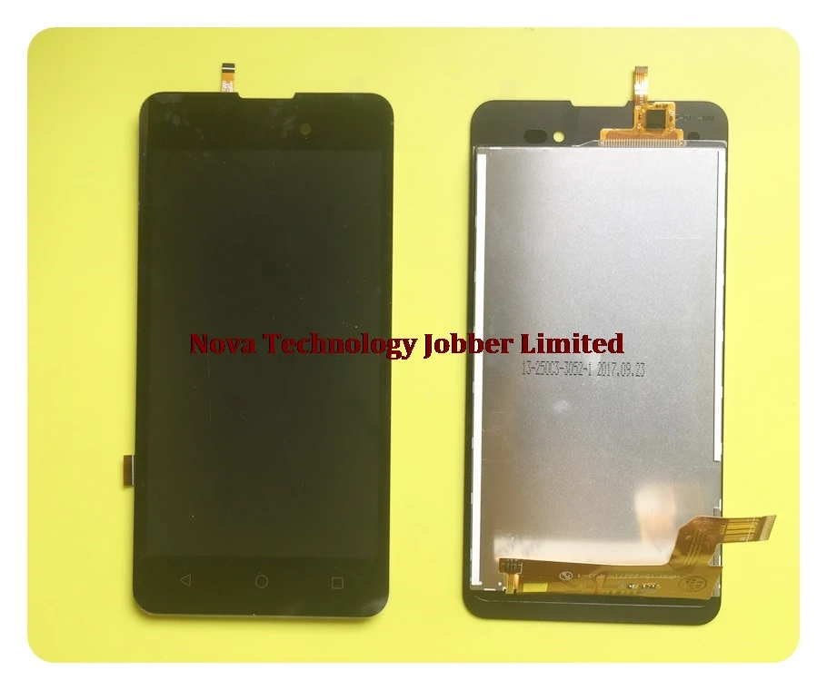 

Wyieno For BQ 5035 BQ5035 BQS5035 Velvet LCD Display Screen with Touch Screen Digitizer Sensor Full assembly + tracking
