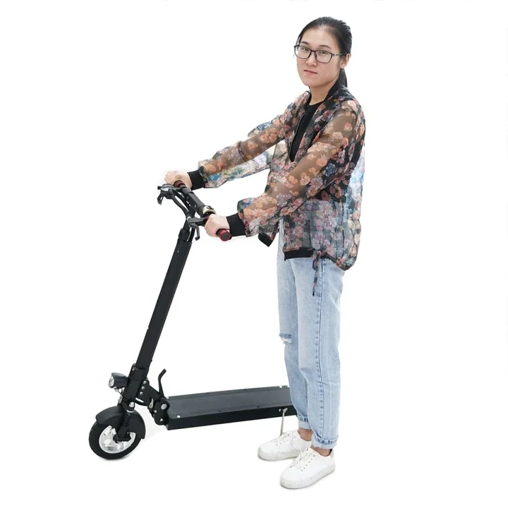 

Electric Scooter, 24V 10” Wheels Lightweight Scooter for Teens with Rechargeable Battery -ES801