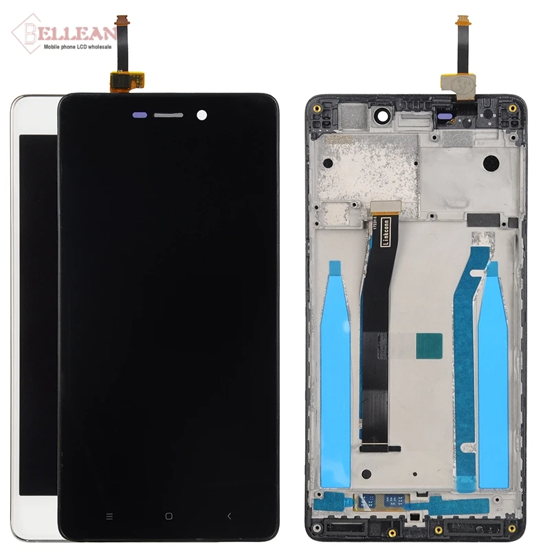 Акция Catteny для Redmi 3 дисплей Xiaomi 3S ЖК с сенсорным экраном дигитайзер сборка