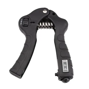 

Count Hand Grip Strength Wrist Expanders Home Finger Wrist Heavy Adjust Gripper Sports Training Fitness Hand Grips