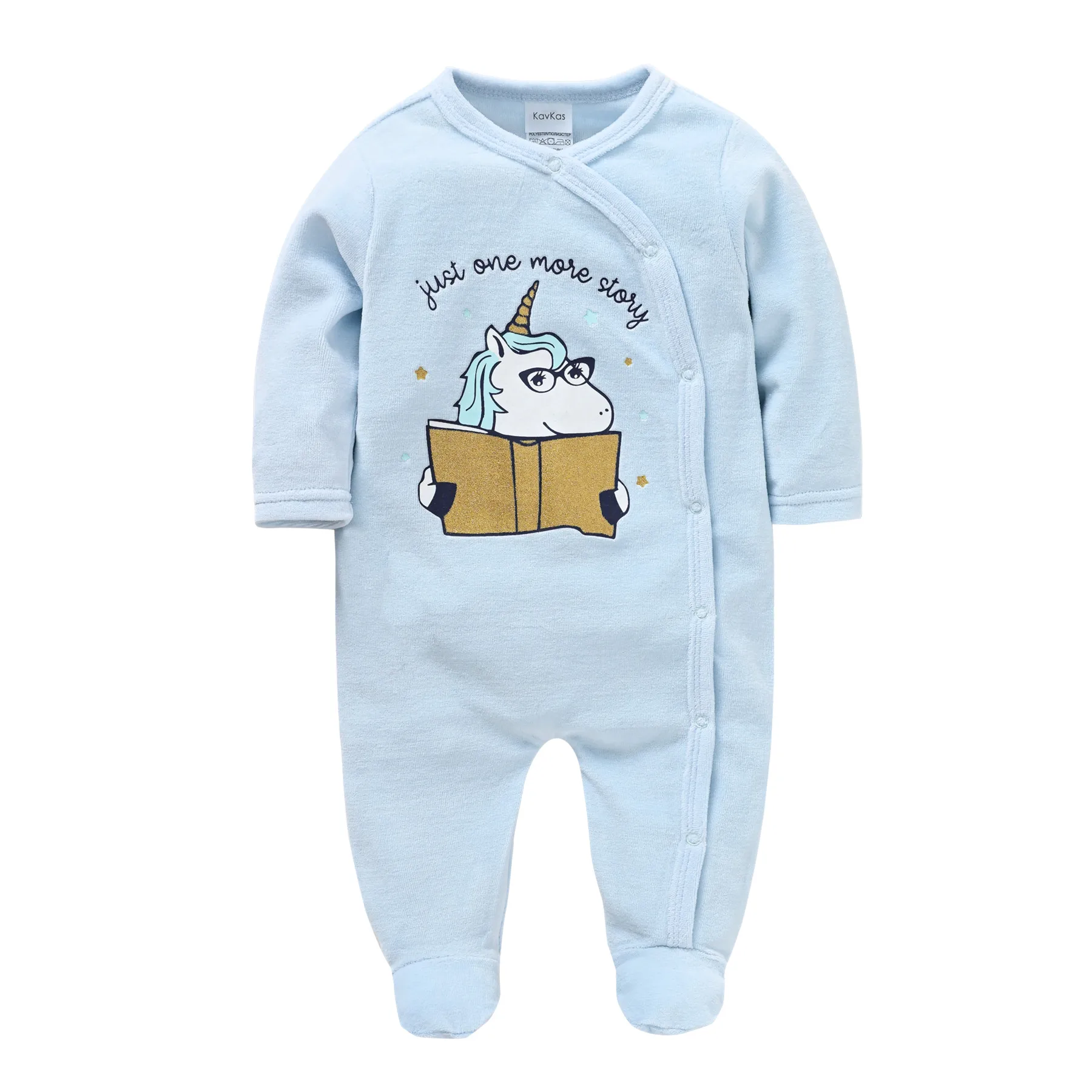 Newborn Baby Winter Clothes Rompers Baby Boys Girls Jumpsuits Long Sleeve Clothing roupas infantis menino Baby Overalls Costumes