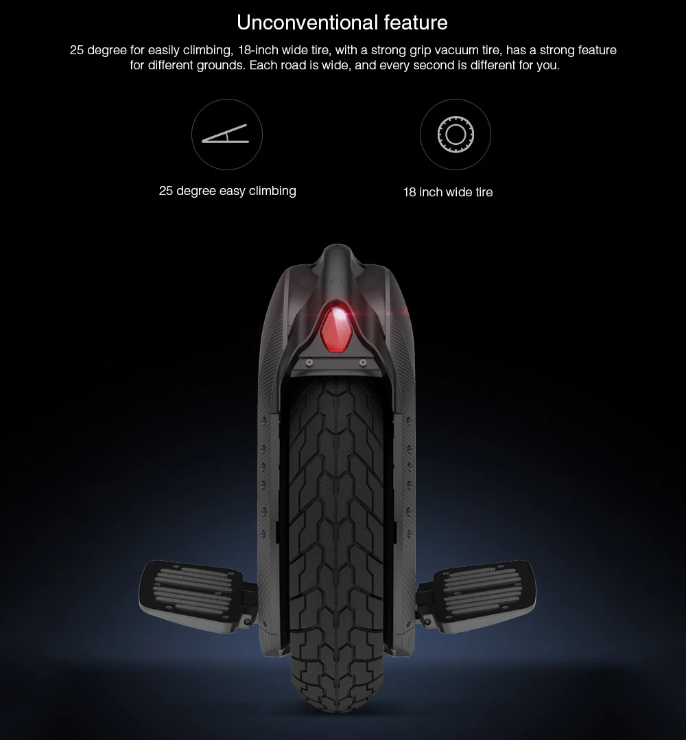 Sale new One Self Balancing oneWheel Scooter Electric Unicycle 1800W Motor Speed 45km/h build-in Handle Hoverboard Z10 7