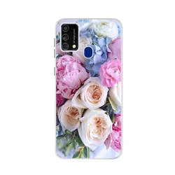 Cute Pattern Soft Silicone Phone Case for Samsung Galaxy M21s and M31 (264)