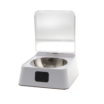 

5G Induction Pet Bowl Automatic Opening Anti-moisture Anti-cockroach Pet Feeder Intelligent Dogs Cat Bowls P7Ding