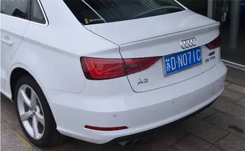 

For Audi A3 ABS Primer Car styling Rear Trunk lip spoiler wing 2014-2015
