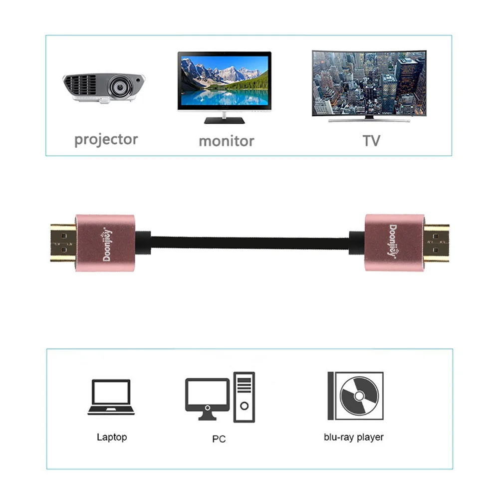 Позолоченный разъем 24K HDTV кабель аксессуары запасной разъем медный адаптер ноутбук 1 шт