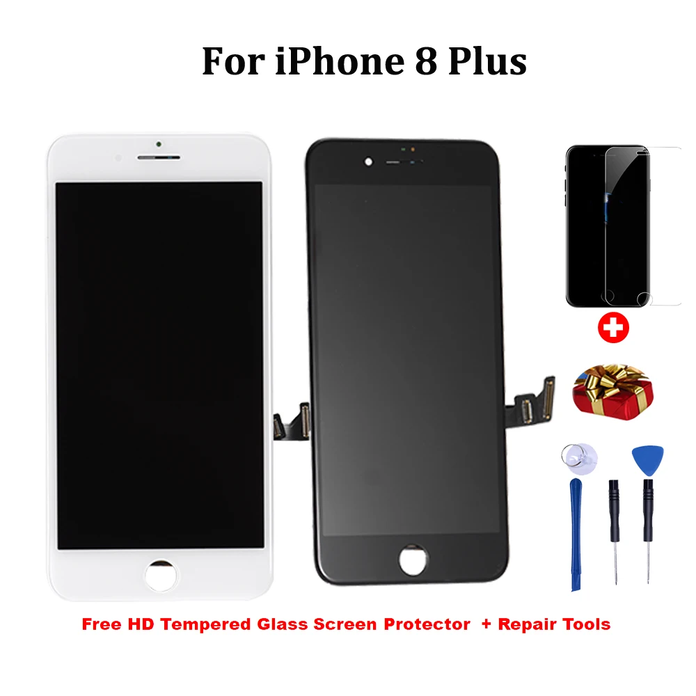 

LCD Display for iPhone 6 screen 7 8 Plus Touch Screen Replacement for Iphone 6 Display No Dead Pixel LCD Grade AAA+++