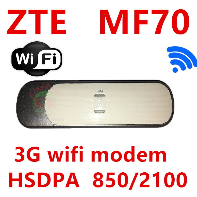 Разблокированный 21 6 Мбит/с ZTE MF70 3G USB Беспроводной модем WIFI 3g роутер со слотом для
