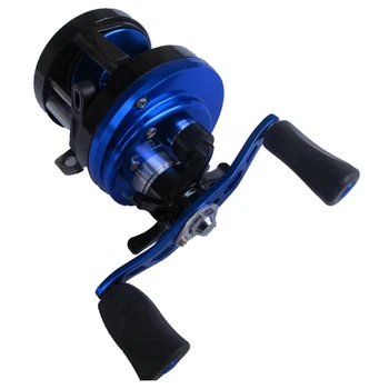 

Leiqiang Wheel Drum Wheel 8 Bearing Offshore Boat Fishing Sea Fishing Wheel Hit Black Road Asian Wheel Magnetic Brake Fishing Re