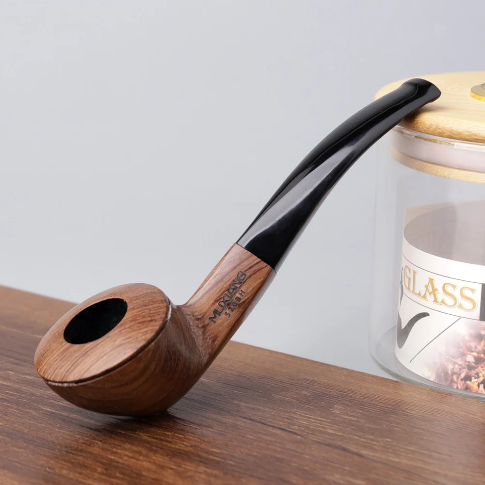 Pipe Tobacco Smoking Set Tobacco Pipe Set Style Rosewood Smoking