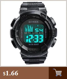 Relojes Hombre модный мужской светодиодный цифровой кварцевые военные водонепроницаемые спортивные часы с датой erkek kol saati z0604