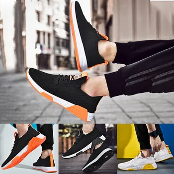

Sneakers Men Light Weight Jogging Shoes Gym Fitness Trainers Basketball Tennis Shoes Male Shoes Outdoor Comfortable Sports Shoes