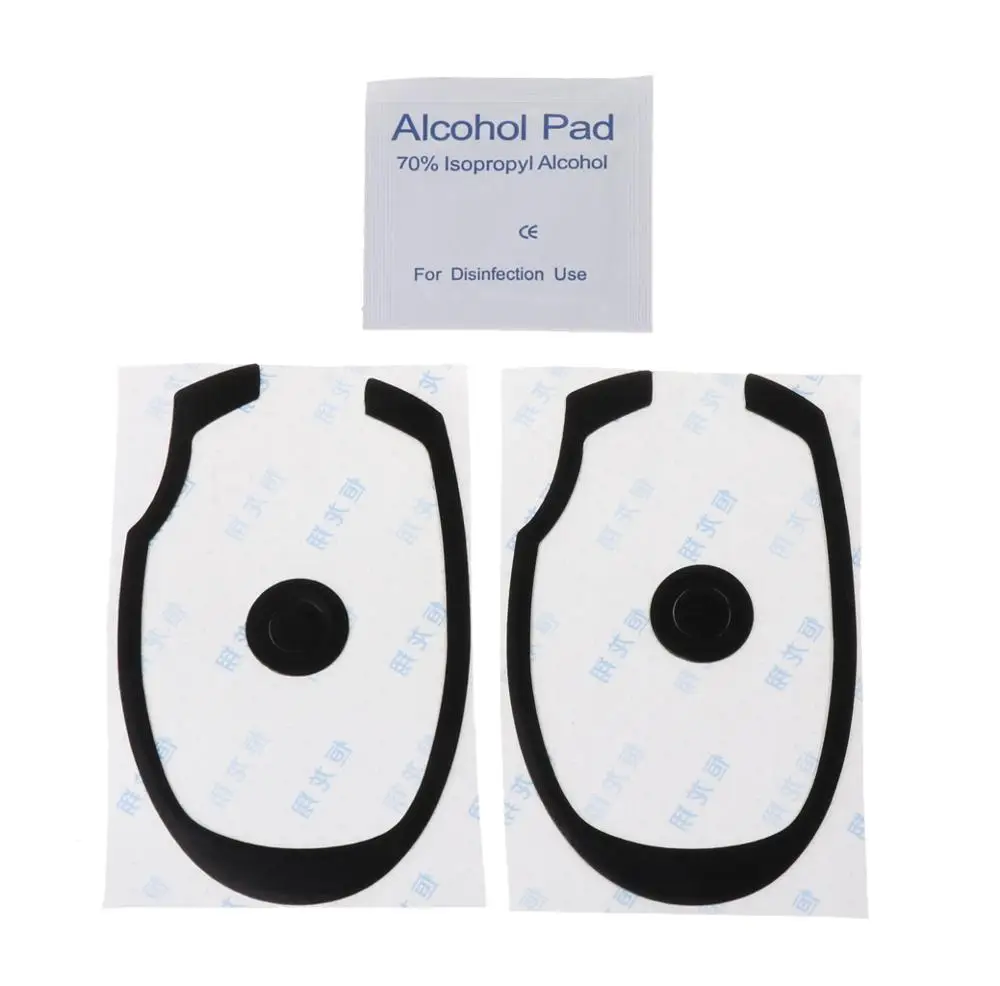 

Special High Polymer Composites 2 Sets 0.6mm Thickness Mouse Feet Mouse Skates for Razer Naga Lava Version