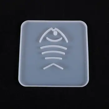 

Crystal Epoxy Resin Mold Coaster Cup Mat Casting Silicone Mould DIY Crafts Table Decoration Jewelry Making Tools