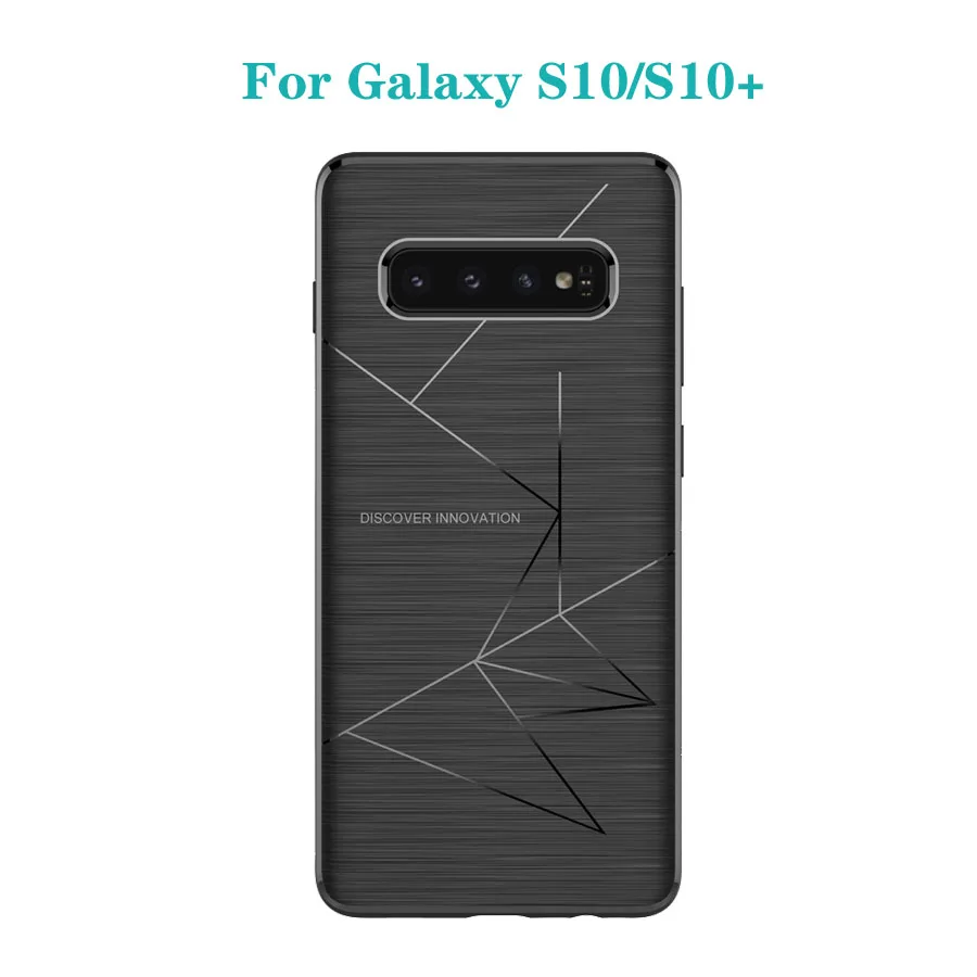 Чехол для Samsung Galaxy S10 S10+ S8 S9 S8+ S9+ Plus с поддержкой беспроводной зарядки Nillkin Magic чехол для Galaxy S9 Plus Магнитный держатель Крышка