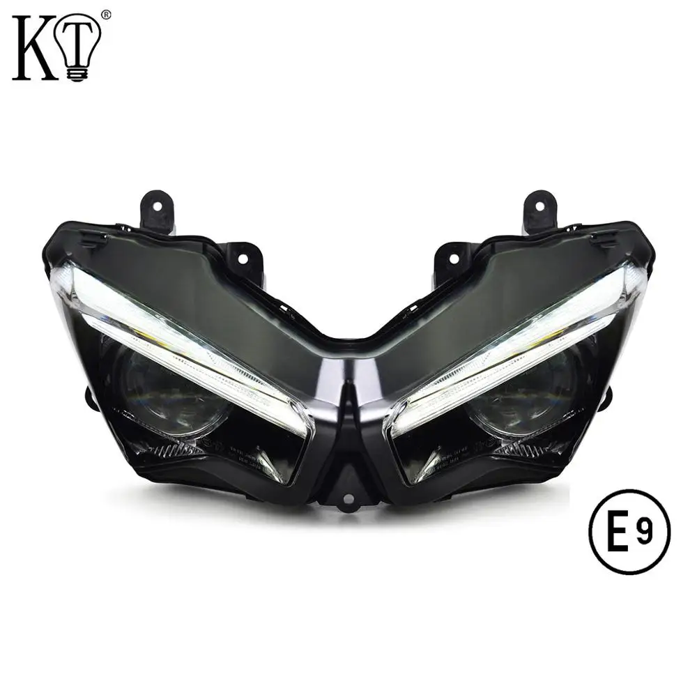 

Для Kawasaki Ninja ZX10R ZX-10R полный светодиодный фар 2011-2015 V2