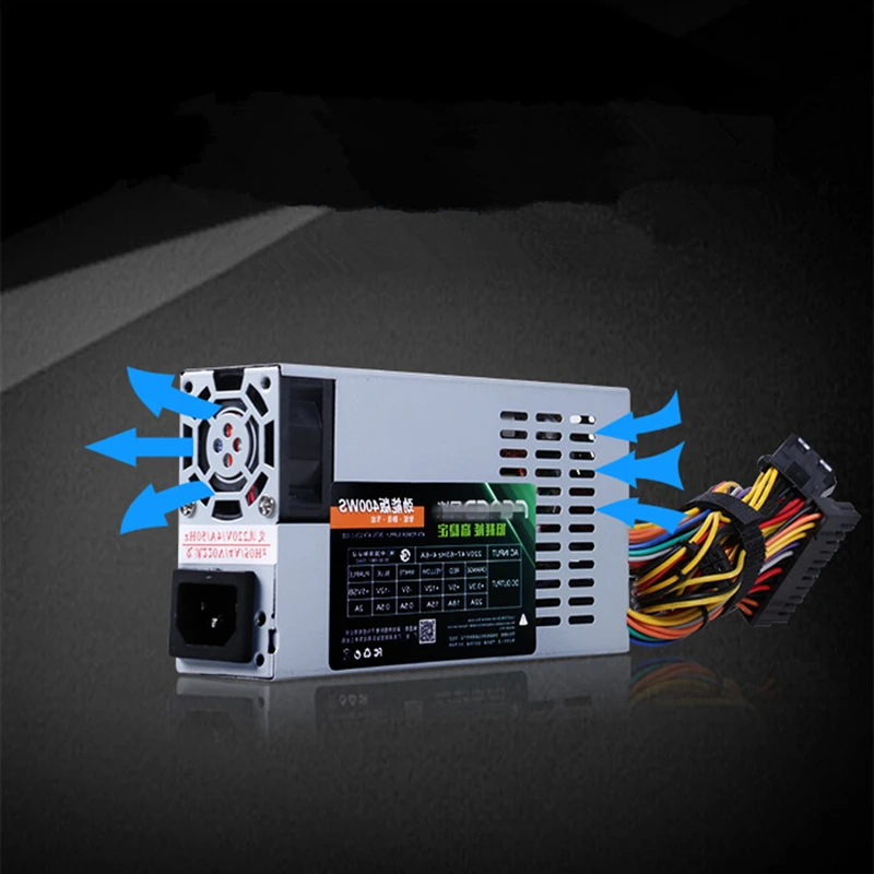 Блок питания для Fenge ATX 12V Intel AMD FLEX NAS Small 1U 300W блок питания FLEX Small 1U-400WS