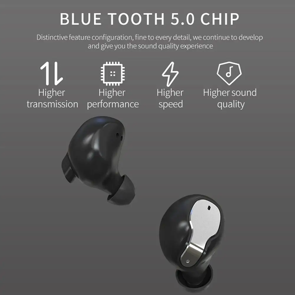 XY-5 сенсорная Bluetooth гарнитура настоящая Беспроводная стерео Спортивная TWS Bluetooth гарнитура 5,0