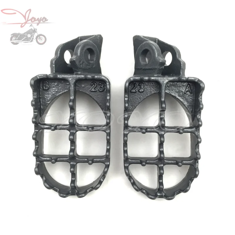 

Motorcycle Foot Pegs Footpegs Footrest For Kawasaki KX100 KX65 KX80 KX85