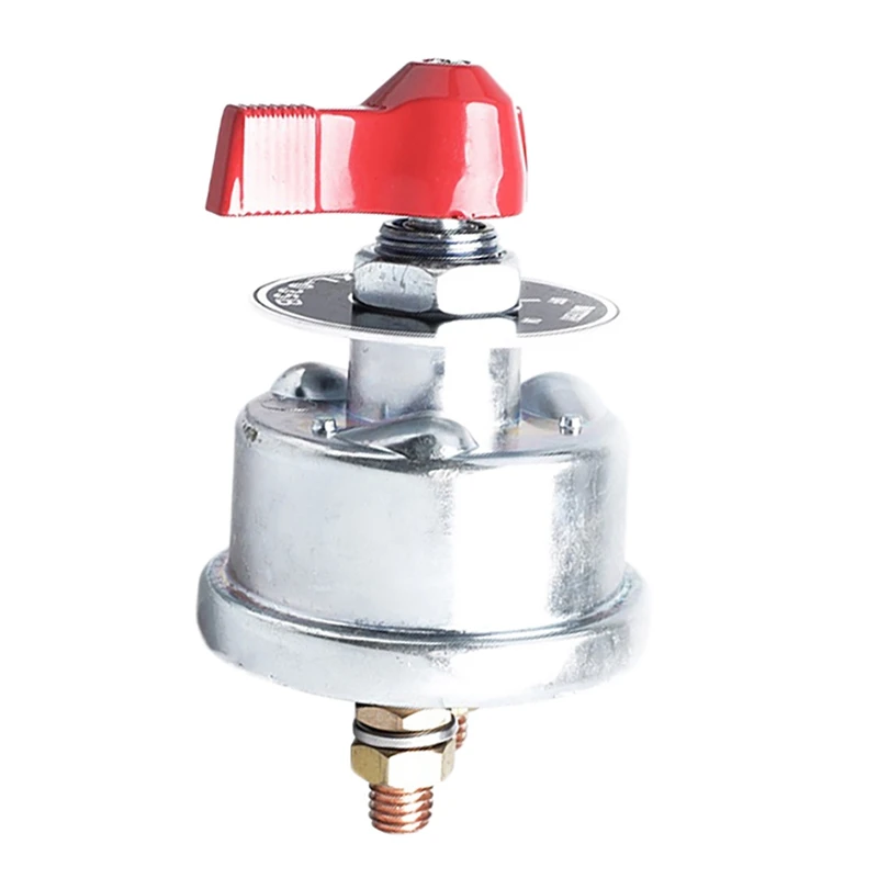 Master Disconnect Switch & Relays Car Battery Isolator ON/OFF Switch