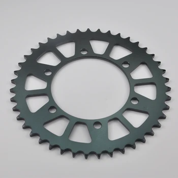

43T 520 Motorcycle Rear Sprocket For EX250R 250 Ninja R GSX R600 GSXR600 MT 25 03 MT25 YZF R25 R3 R7 R1 MT03 MTN320 MT-25 YZF-R3